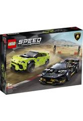Lego Speed Champions Lamborghini Urus ST-X y Lamborghini Huracan 76899