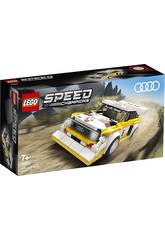 Lego Speed Champions Audi Sport Quatro S1 76897
