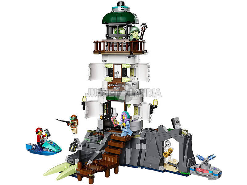 Lego Hidden Leuchturm der Dunkelheit 70431