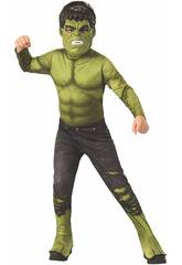 Déguisement Enfant Hulk Endgame Classic Taille M Rubies 700648-M 
