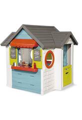 Maison Chef House avec des Accessoires Smoby 810403