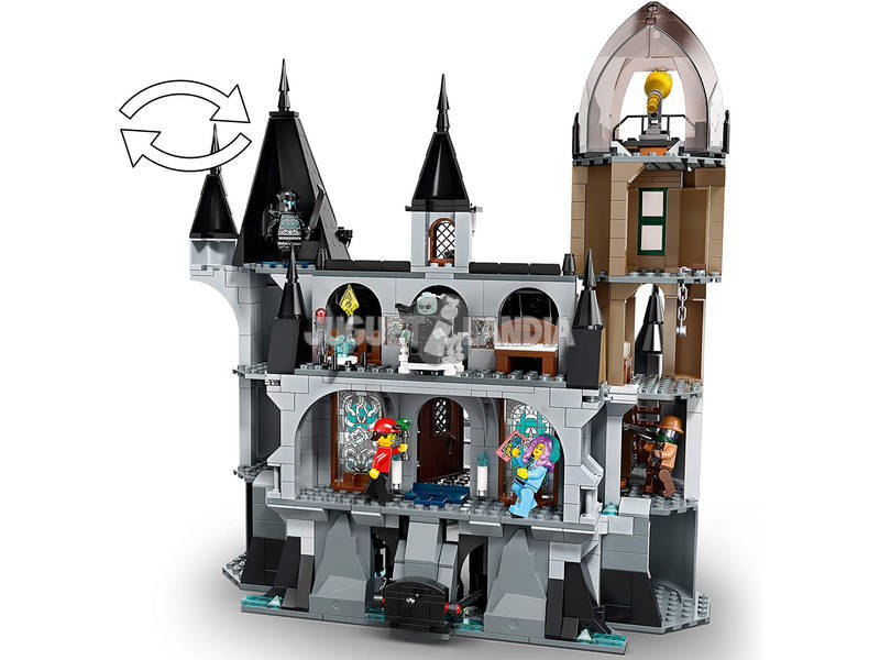 Lego Hidden Castillo del Misterio 70437