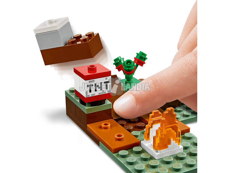 Lego Minecraft A Aventura na Taiga 21162