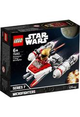 Lego Star Wars Microfighter Ala Y della Resistenza 75263