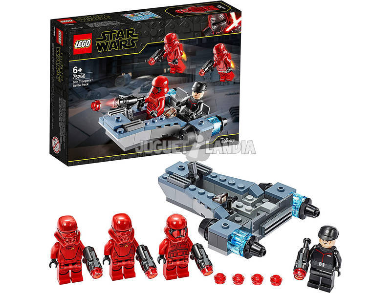 Lego Star Wars Pcombat Pack: Soldaten von Sith 75266