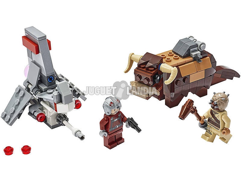 Lego Star Wars Microfighters T-16 VS. Bantha 75265