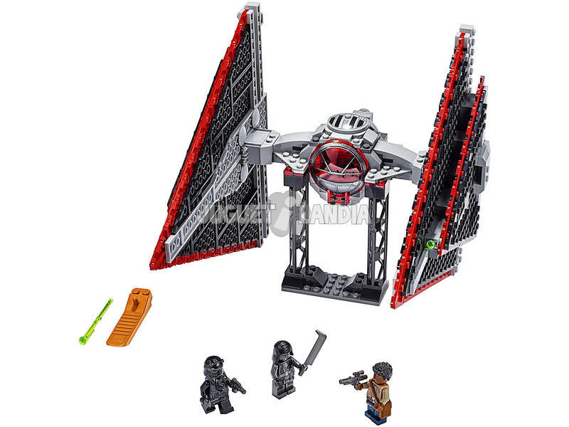Lego Star Wars Caccia Tie Sith 75272