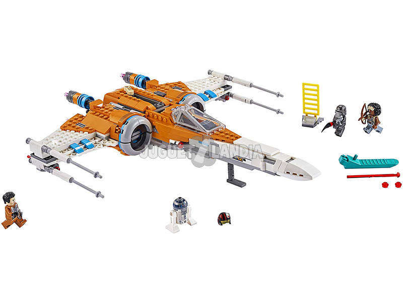 Lego Star Wars Caza de Poe Dameron 75273