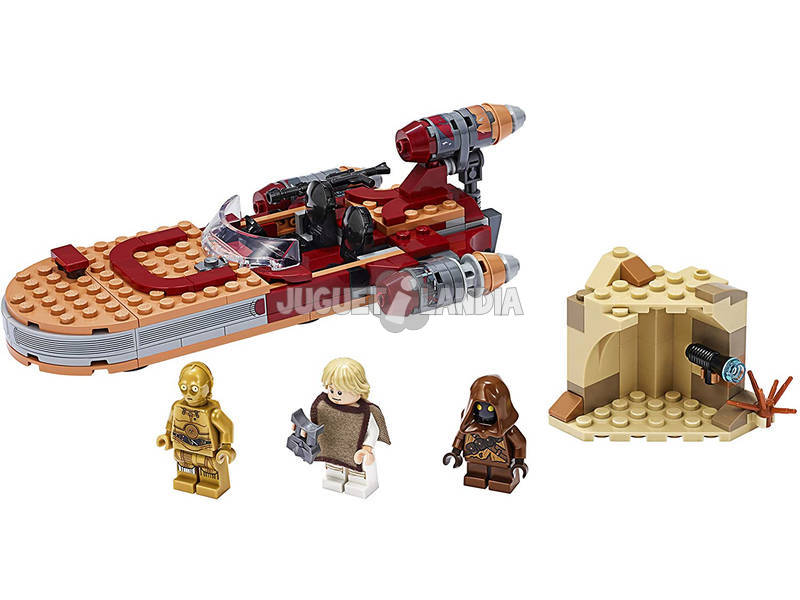 Lego Star Wars Speeder Terrestre di Luke Skywalker 75271