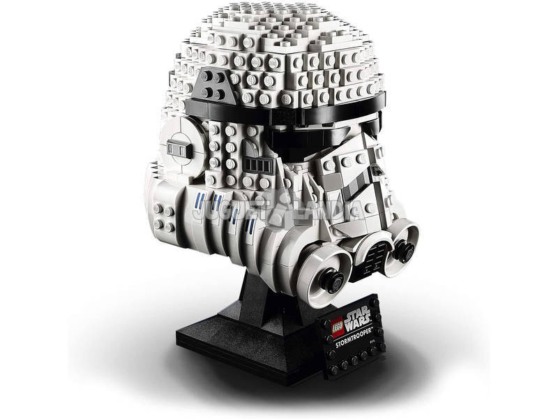 Lego Star Wars Stormtrooper Helm 75276