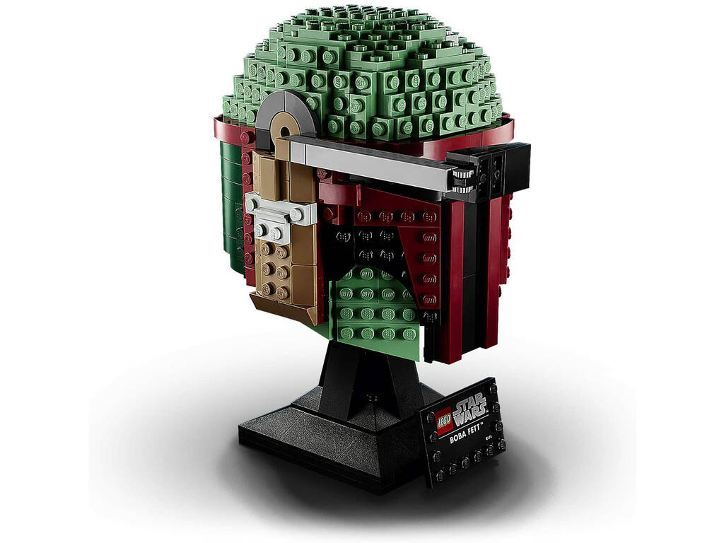 Lego Star Wars Capacete de Boba Fett de Assalto 75277
