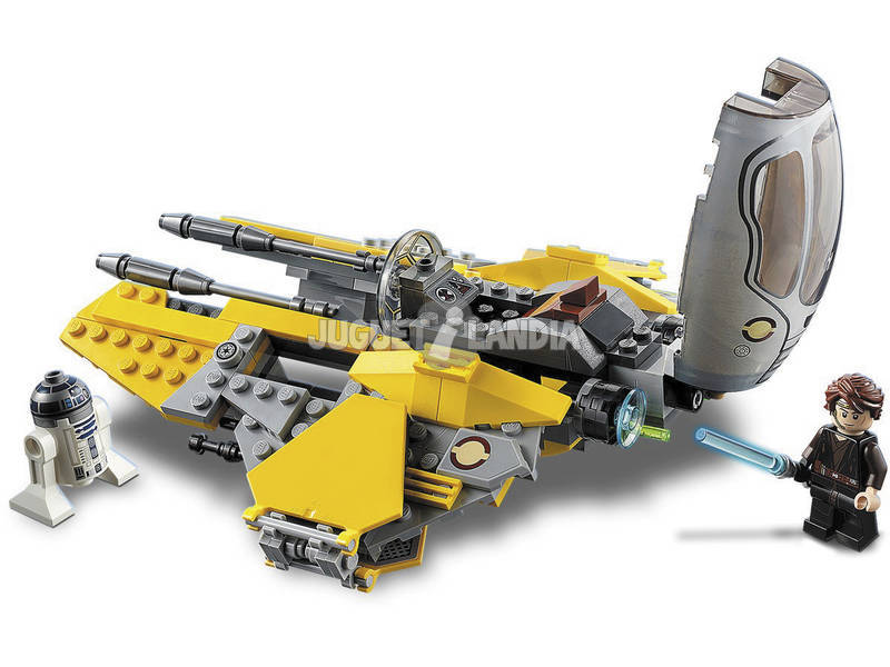 Lego Star Wars Interceptor Jedi de Anakin 75281