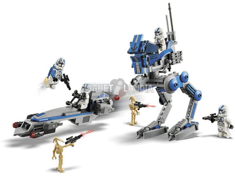 Lego Star Wars Soldats Clones de la 501e Légion 75280
