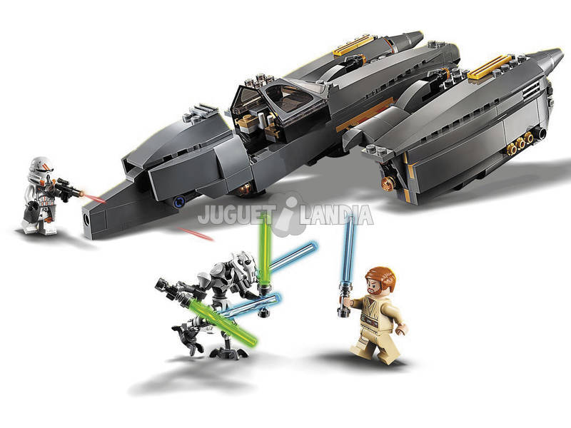 Lego Star Wars Chasseur du Général Grievous 75286