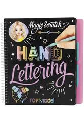 TopModel Magic Scratch Book H and Lettering 11113