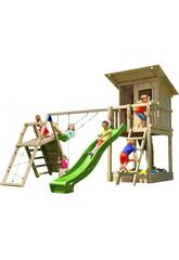 Parque Infantil Beach Hut XL con Challenger Masgames MA822301