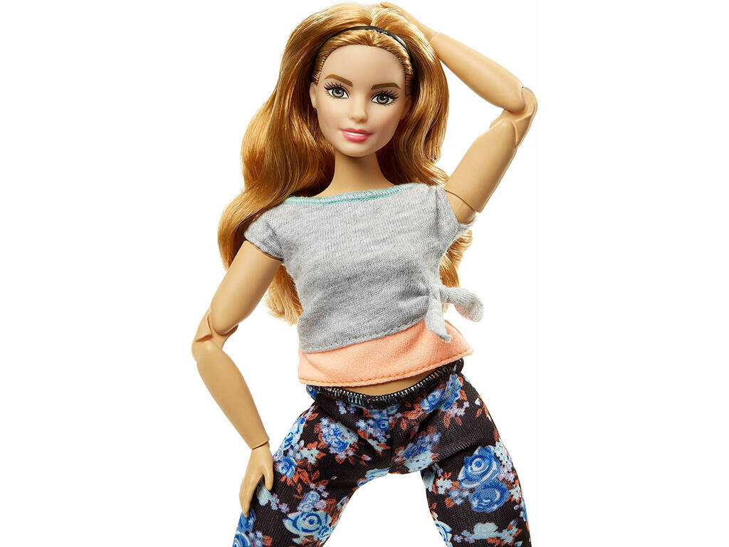 Barbie Movimientos Sin Límites Pelirroja Mattel FTG84