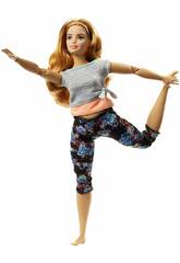 Barbie Movimientos Sin Límites Pelirroja Mattel FTG84