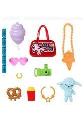 Barbie Accessoires de Mode Weekend Mode Mattel GHX35