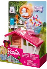 Barbie Mobilier d'Int�rieur Niche Du Chien Mattel FXG34