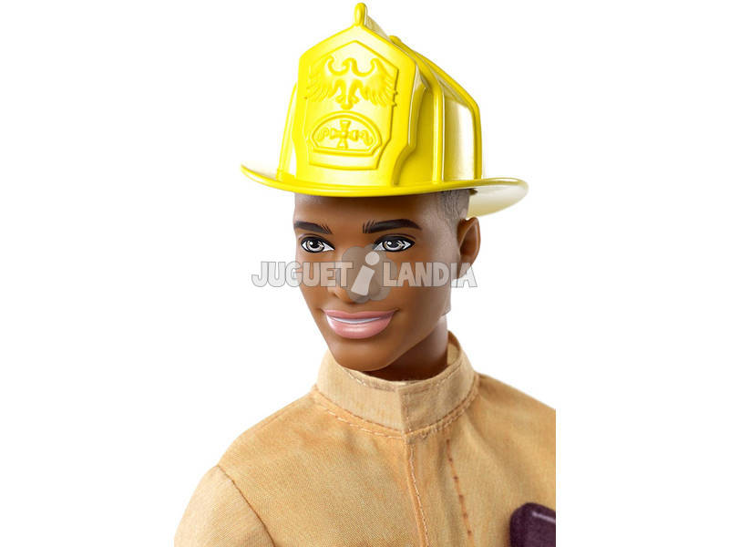 Ken Je Veux Être Pompier Mattel FXP05