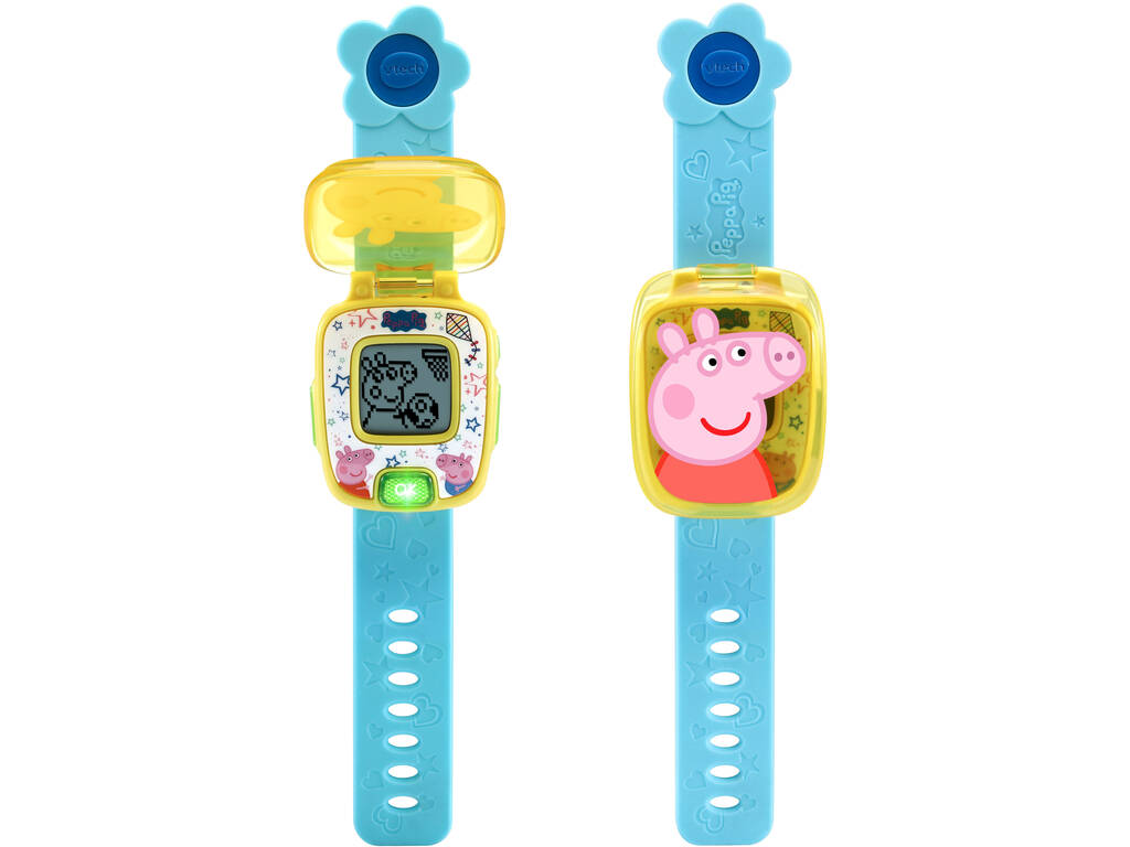 Peppa Pig Reloj Azul Vtech 526067