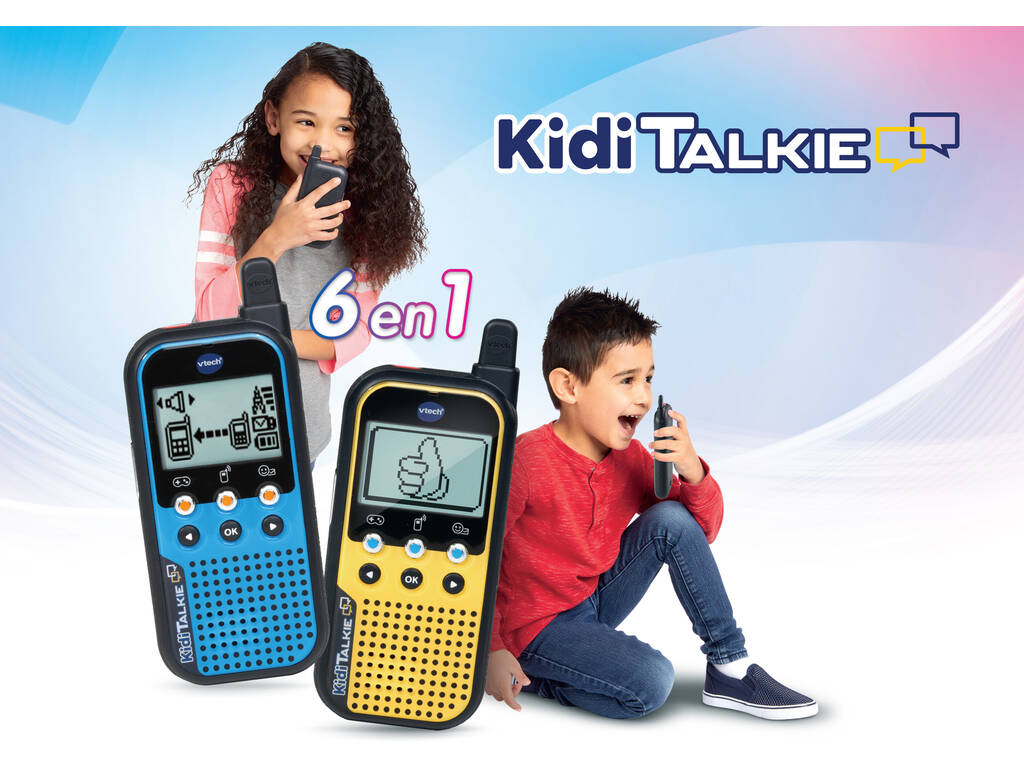 Kidi Talkie-walkie 6 En 1 Vtech 518567