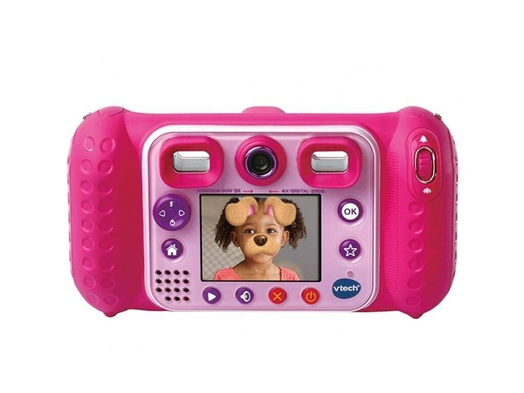 Kidizoom Duo DX 10 In 1 Rosa Vtech 520057