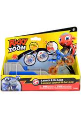 Ricky Zoom Lan�ador e Ve�culo Bizak 3069 2038