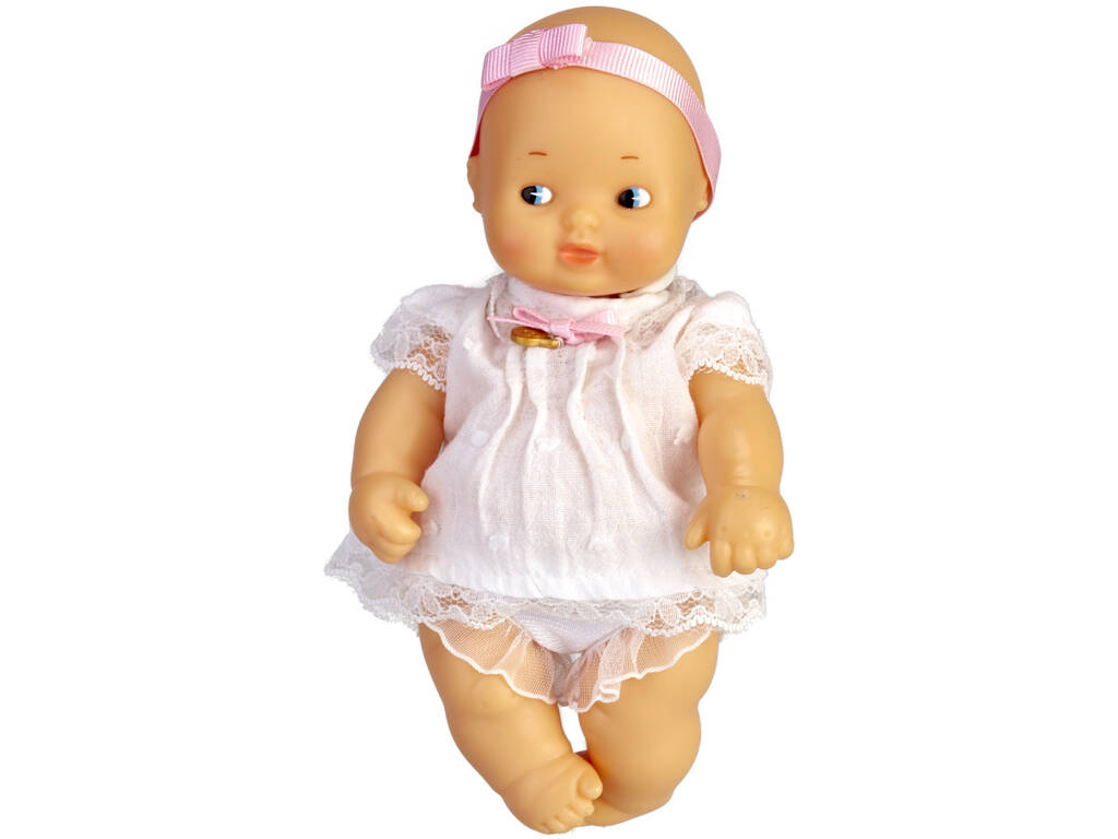 Barriguitas Baby-Set mit Rosa Kleidung von Famosa 700015698