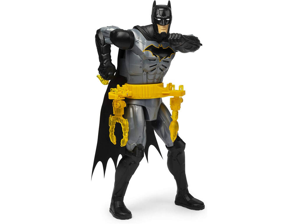 Batman Figura 30 cm. con Cinturón Multiusos de Cambio Rápido Bizak 6192 7809