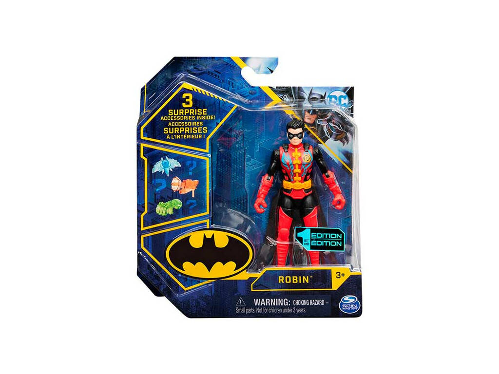 Batman Figure 10 cm. con Accessori Bizak 6192 7801