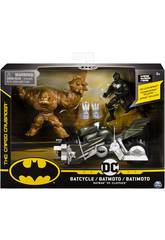 Batman Batmoto avec 2 Figurines 10 cm. Bizak 6192 7811