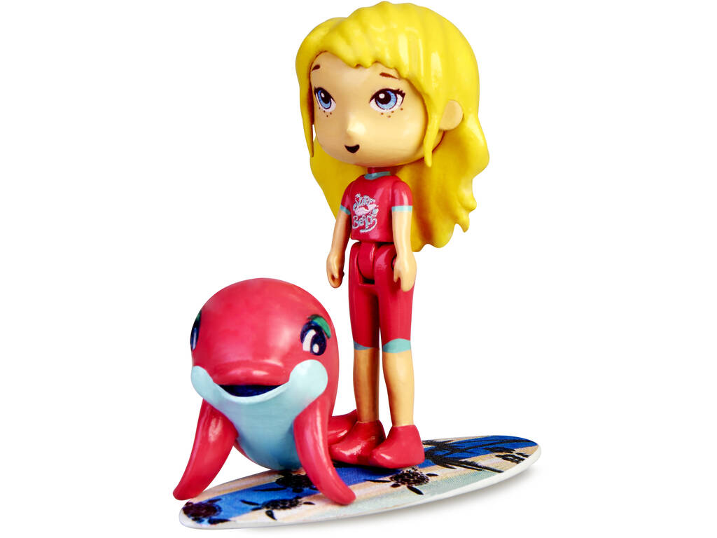 Mimy City Kit Boutique De Surf Avec Figurine Wendy Wave Famosa 700015596