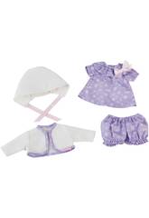Nenuco Marcel du Dimanche 35 cm. Ensemble Lilas Famosa 700015618