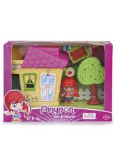 Pinypon Mini Casinha Amarela com Figura Famosa 700015606