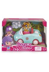 Pinypon Voiture avec Figurine Famosa 700015652