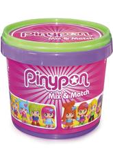 Pinypon Cubo Grande com 10 Figuras Famosa 700015656