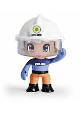 Pin et Pon Action Figurine Urgence Police Foresti�re Famosa 700014491