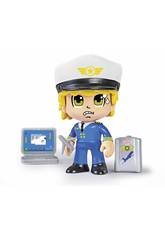 Pin y Pon Action S�rie 2 Figura Piloto Famosa 700015147