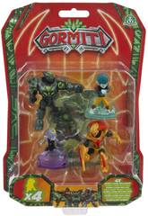 Gormiti Serie 2 Blister 4 Figure 5 cm. Famosa GRE08000