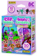 Bébés Pleureurs Ecoblister10 Enveloppes Panini 3971KBE10