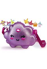 Ziwies Sac Nuage à Paillettes 8 Figurines Famosa 700015603
