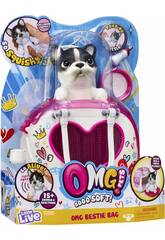 Little Live Pets Omg Borsa con Cagnolino Famosa 700015503
