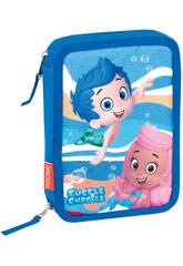 Federmäppchen Doppel 30 Stücke Bubble Guppies Wave Montichelvo 52447