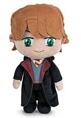 Peluche Harry Potter Ron Ministère de la Magie 20 cm. Famosa 760018256