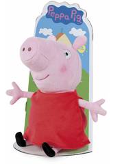 Peluche Peppa Pig 27 cm. Famosa 760011862