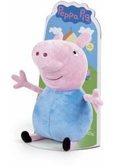 Peluche Peppa Pig George 27 cm. Famosa 760011862