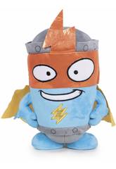 Superzings Peluche 24 cm. Ultra Rare Kid Kazoom Famosa 760018701
