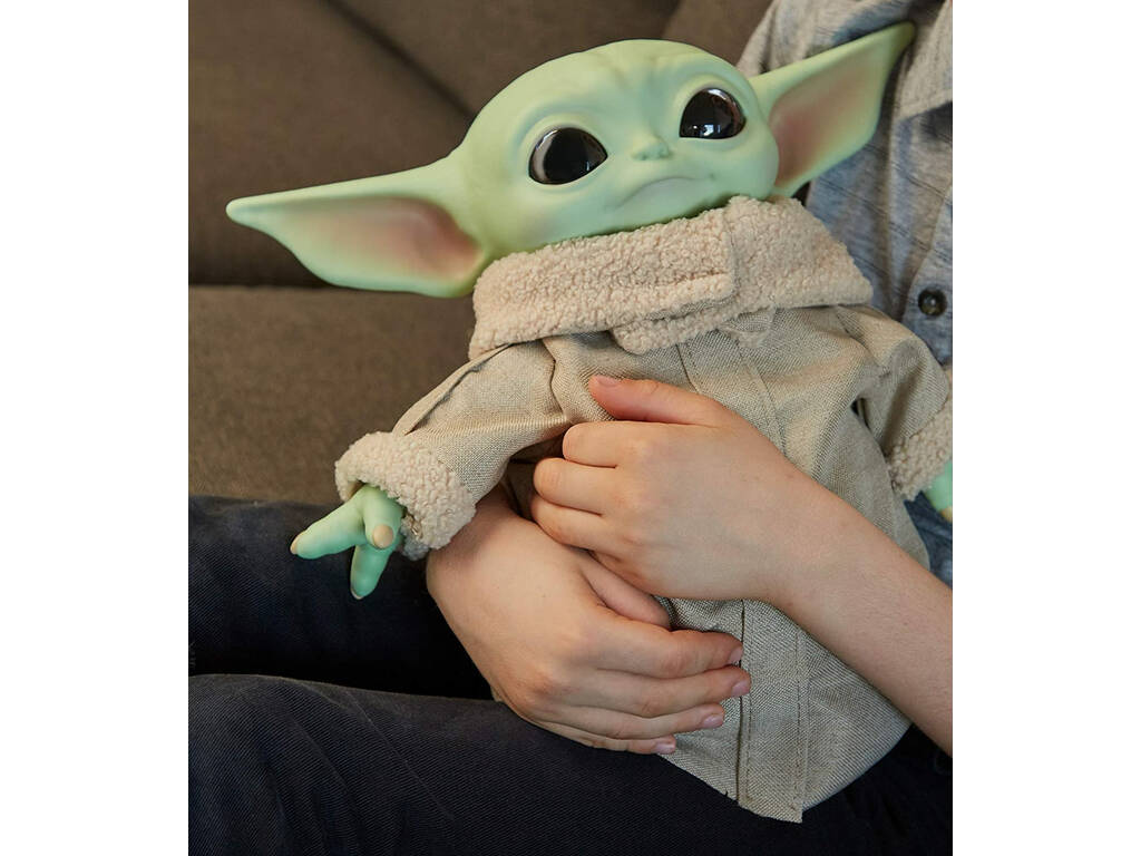 Star Wars The Mandalorian Plüschtier Baby Yoda The Child Mattel GWD85
